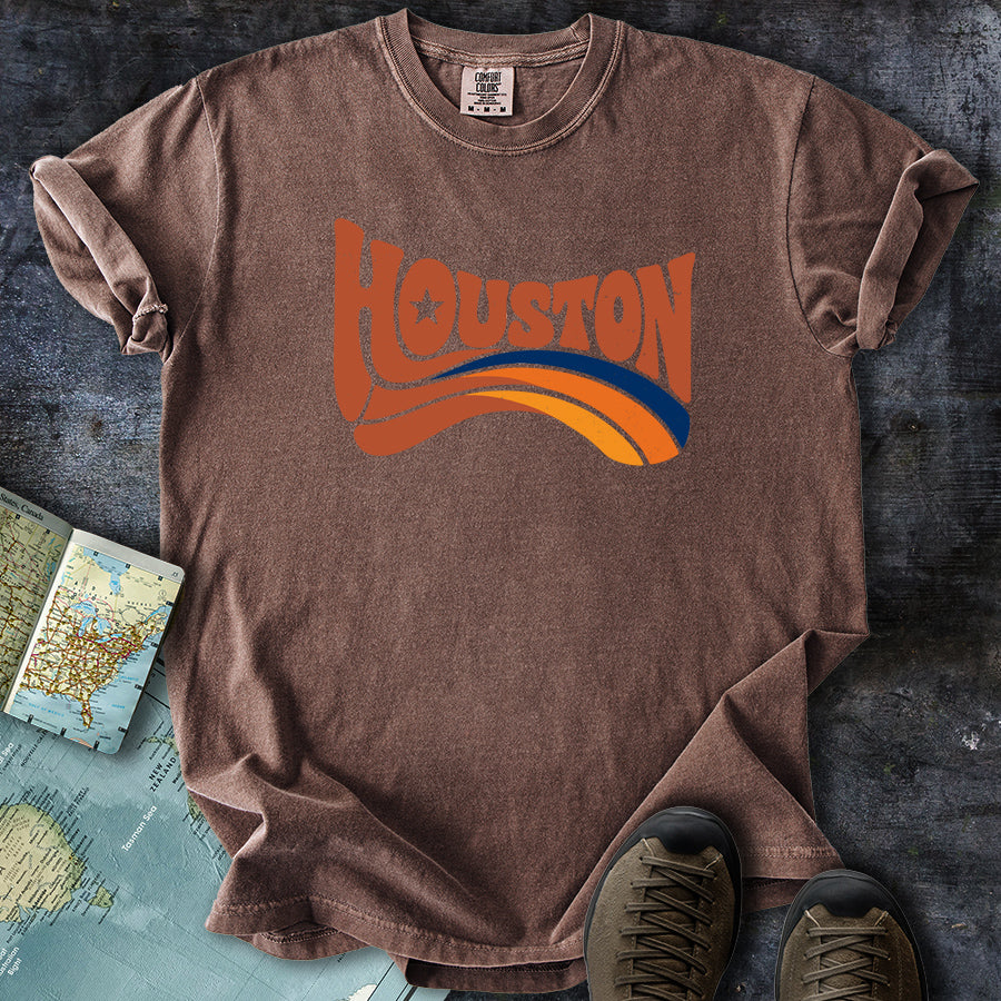 Houston Swoosh T-Shirt