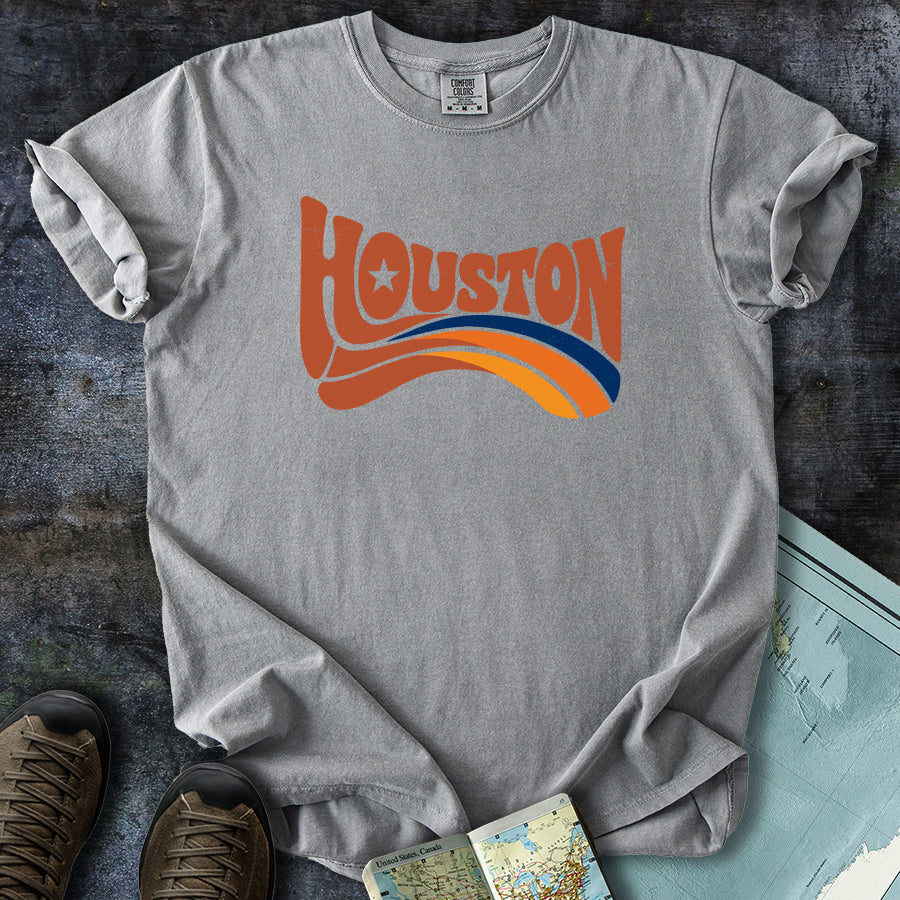 Houston Swoosh T-Shirt