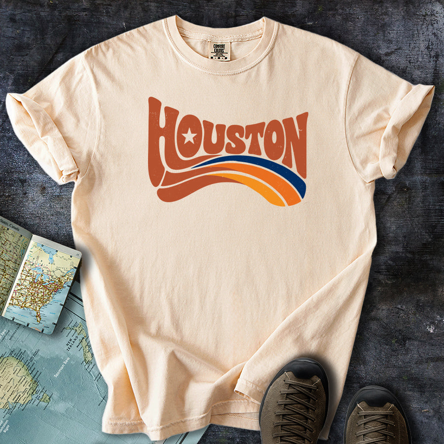 Houston Swoosh T-Shirt