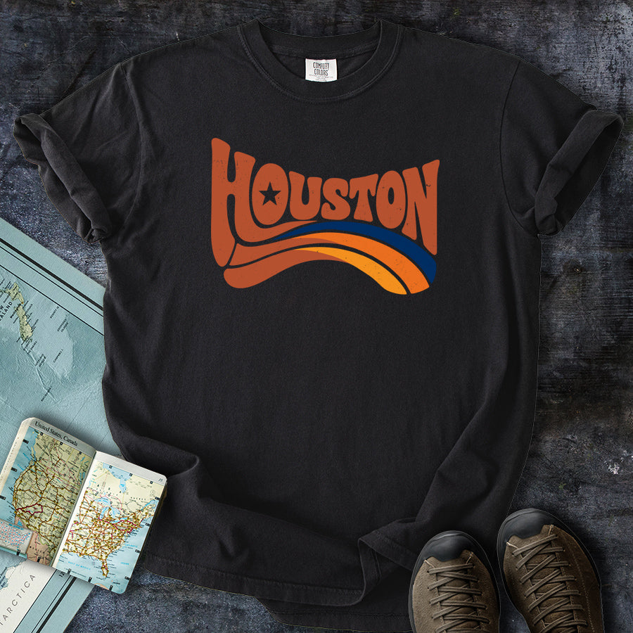 Houston Swoosh T-Shirt