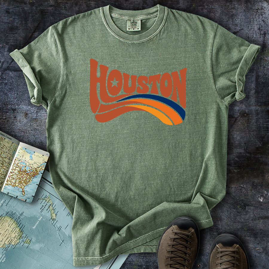 Houston Swoosh T-Shirt