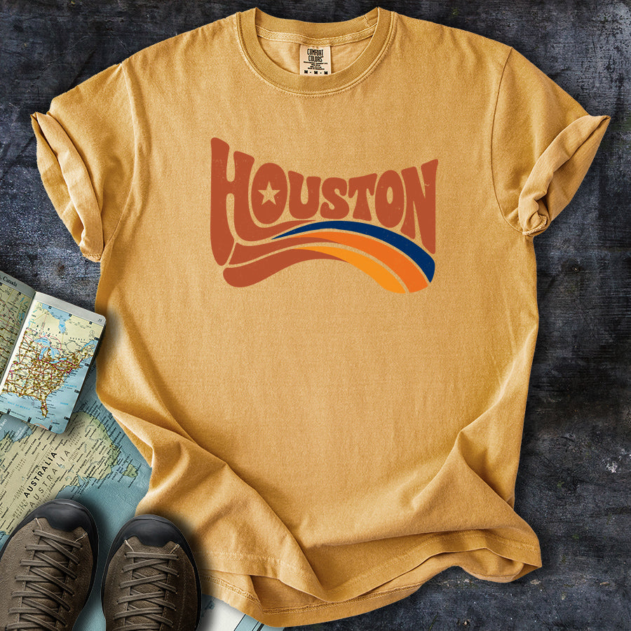 Houston Swoosh T-Shirt