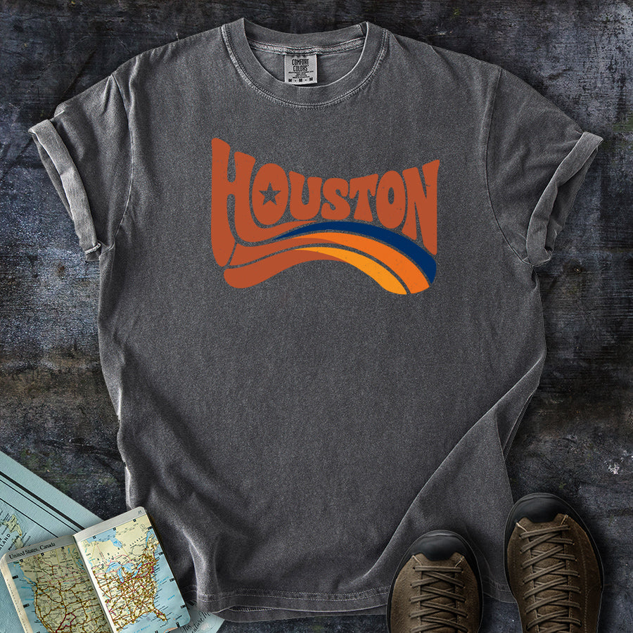 Houston Swoosh T-Shirt