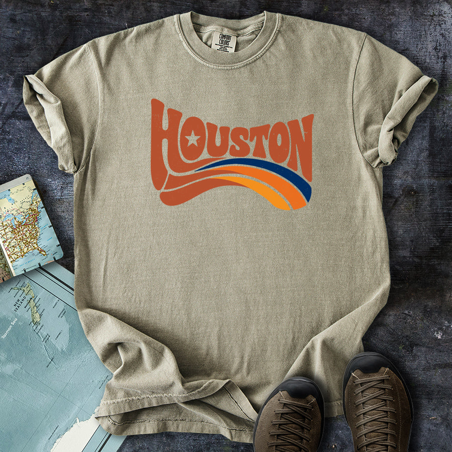 Houston Swoosh T-Shirt