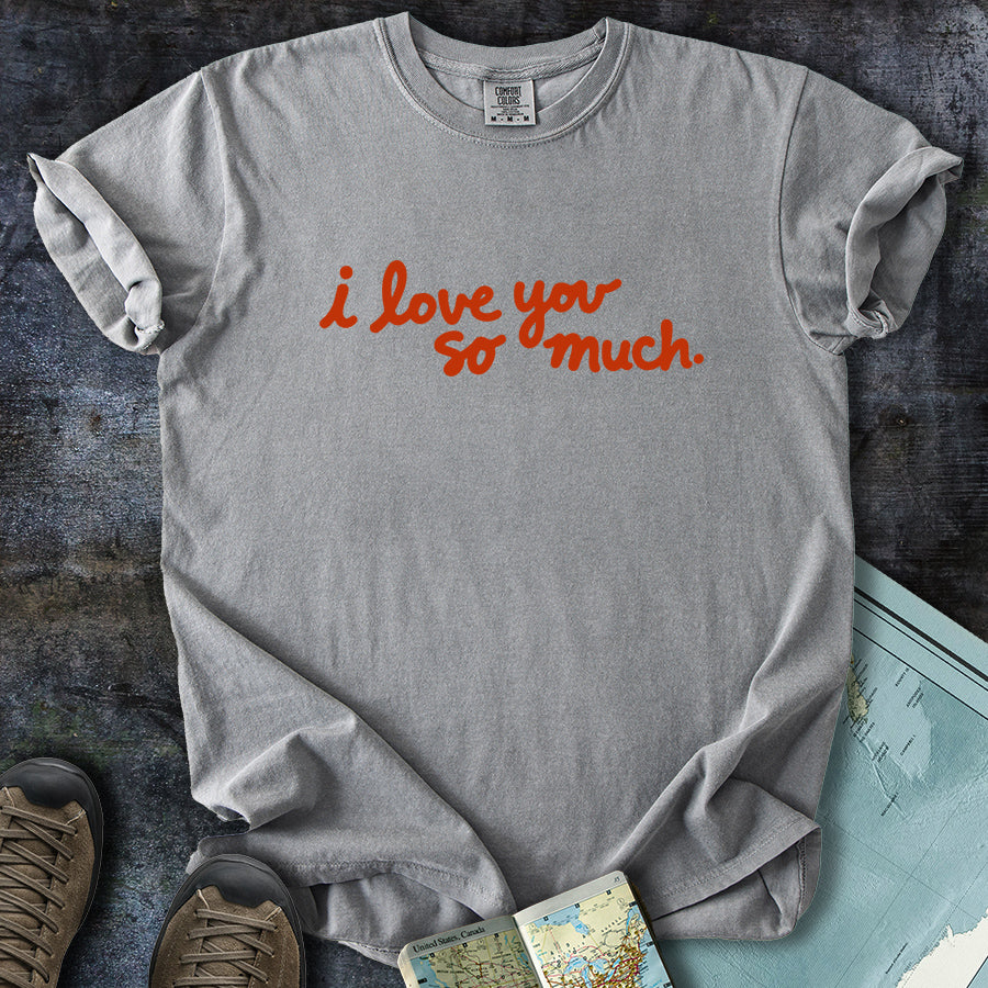 I Love You So Much Austin Mural T-Shirt