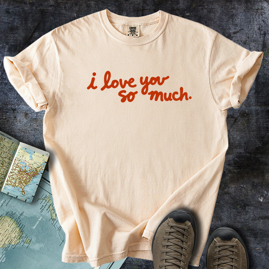 I Love You So Much Austin Mural T-Shirt
