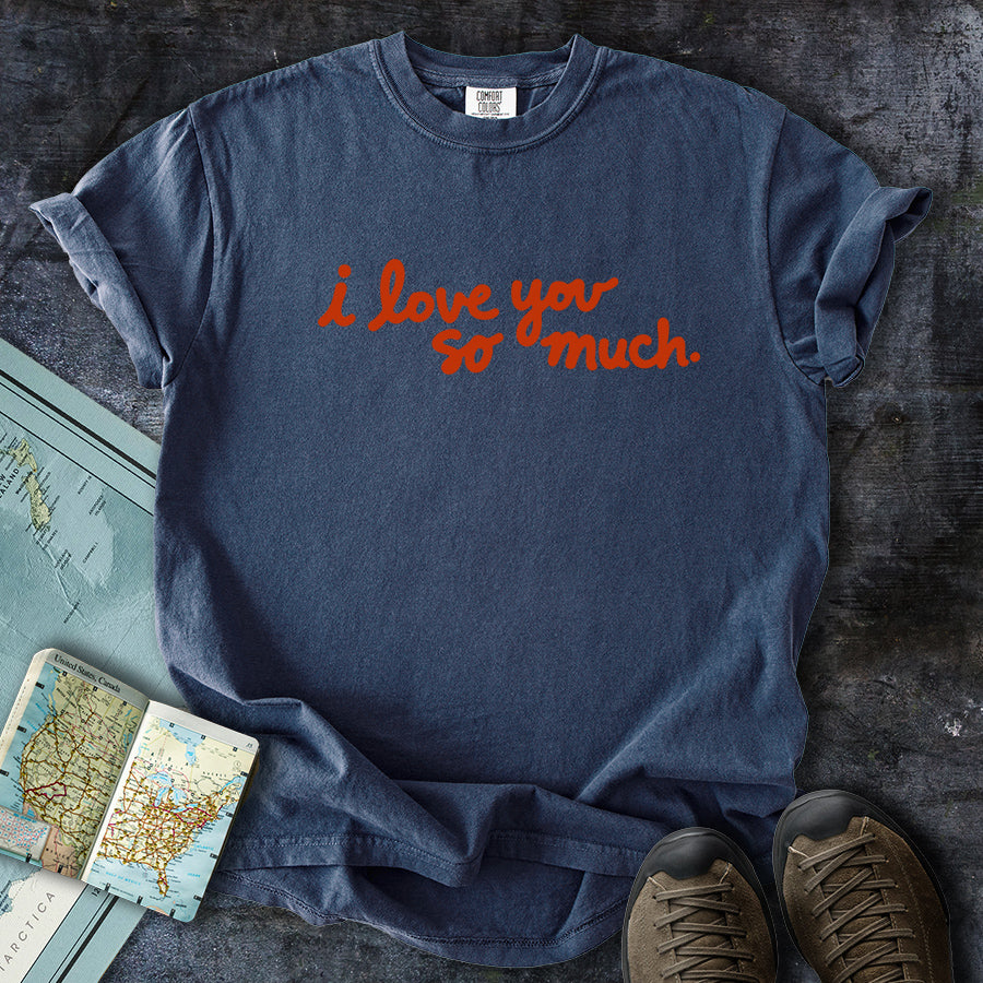 I Love You So Much Austin Mural T-Shirt