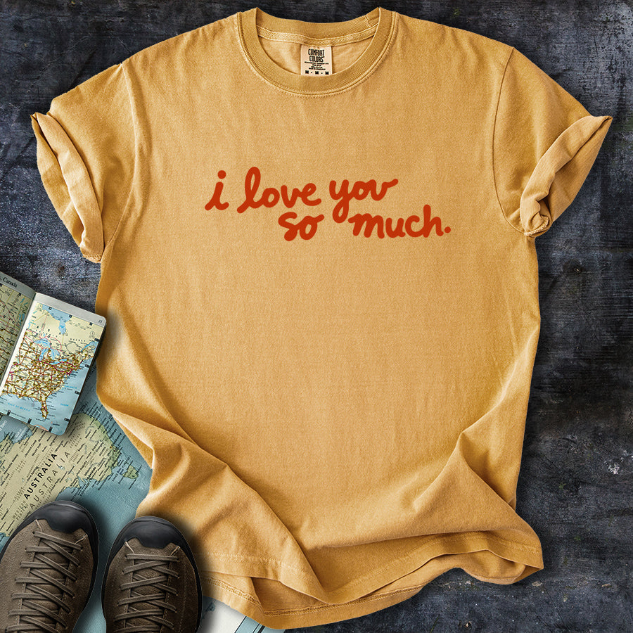 I Love You So Much Austin Mural T-Shirt