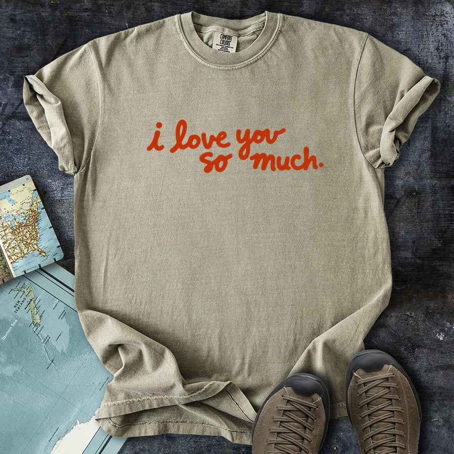I Love You So Much Austin Mural T-Shirt