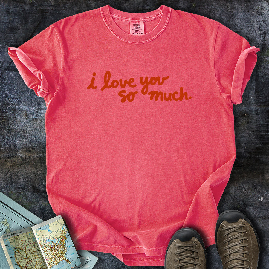 I Love You So Much Austin Mural T-Shirt