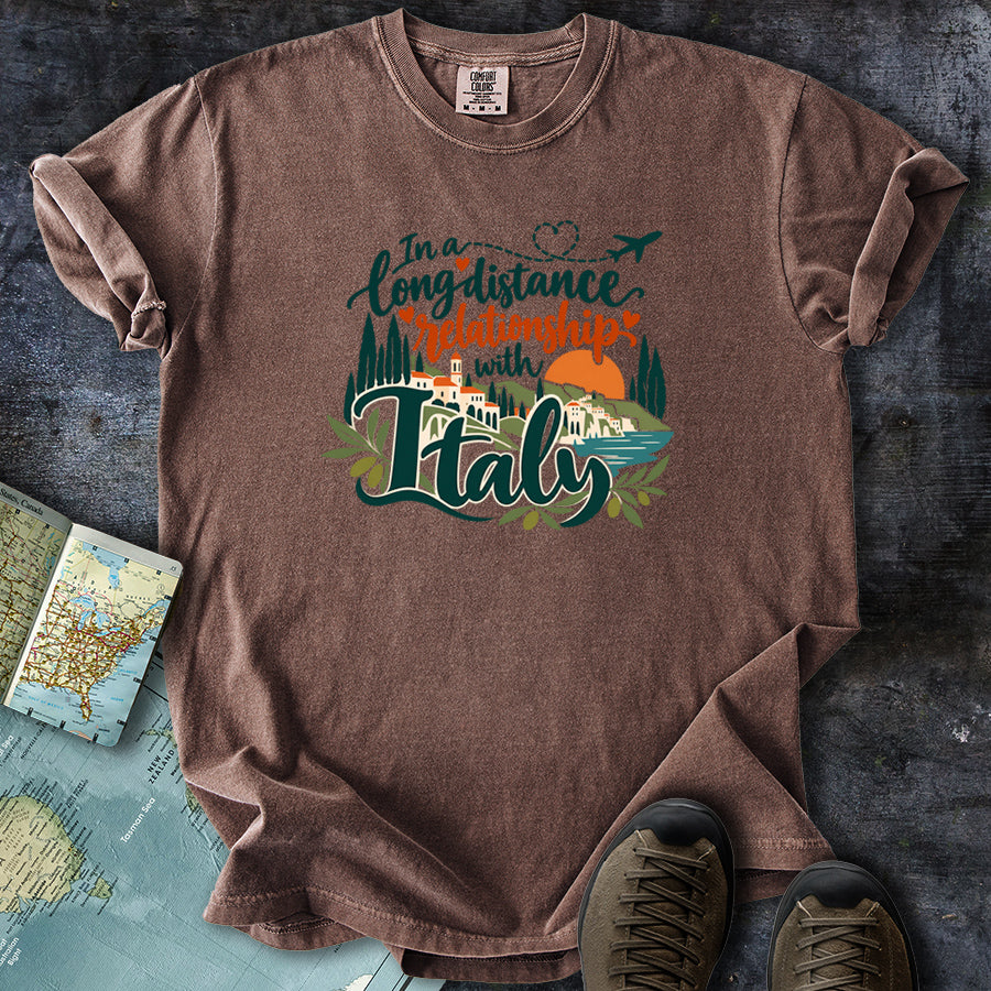 Italy Long Distance T-Shirt