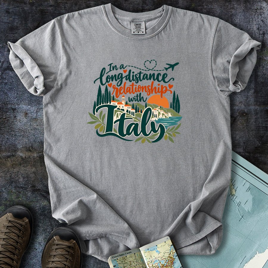 Italy Long Distance T-Shirt
