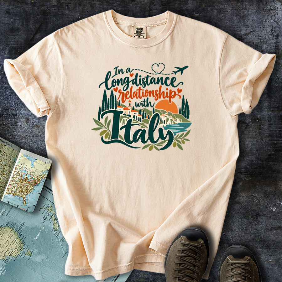 Italy Long Distance T-Shirt