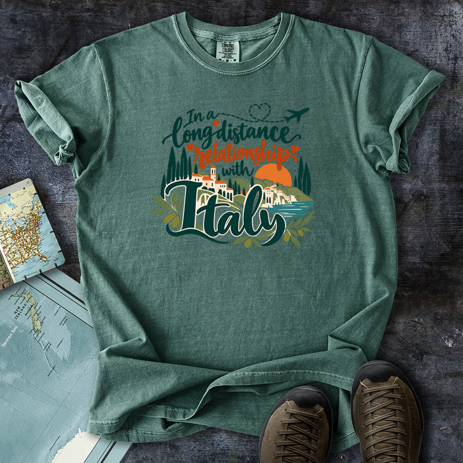 Italy Long Distance T-Shirt