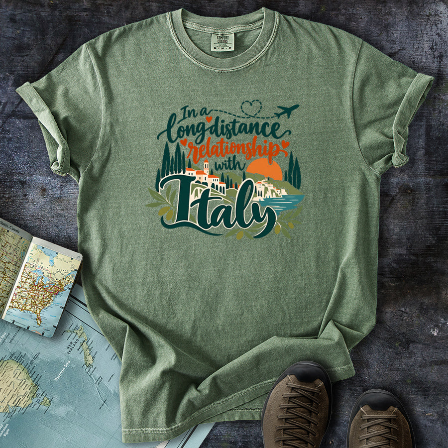 Italy Long Distance T-Shirt