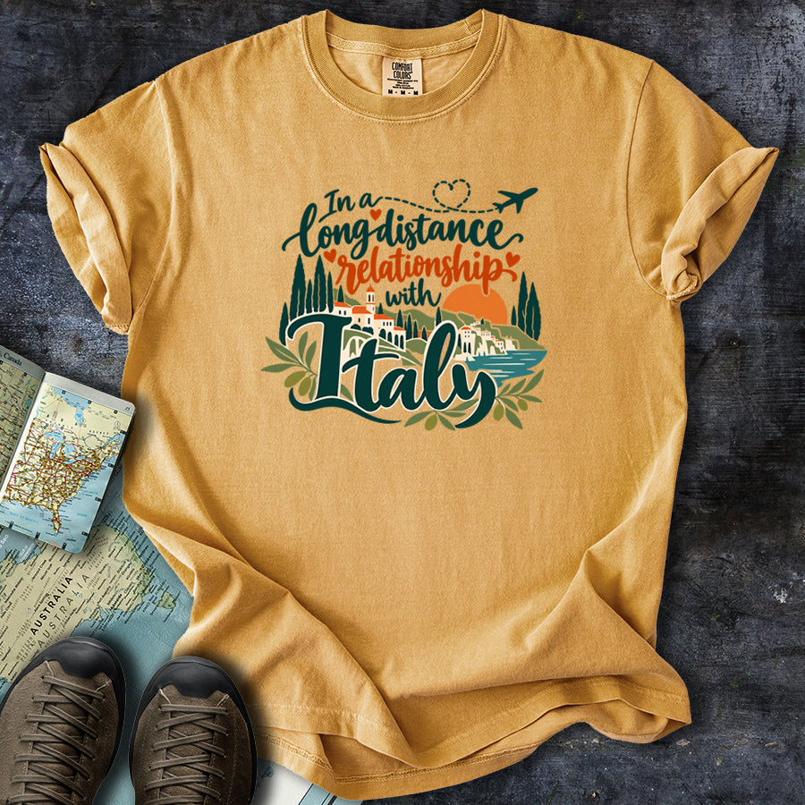 Italy Long Distance T-Shirt