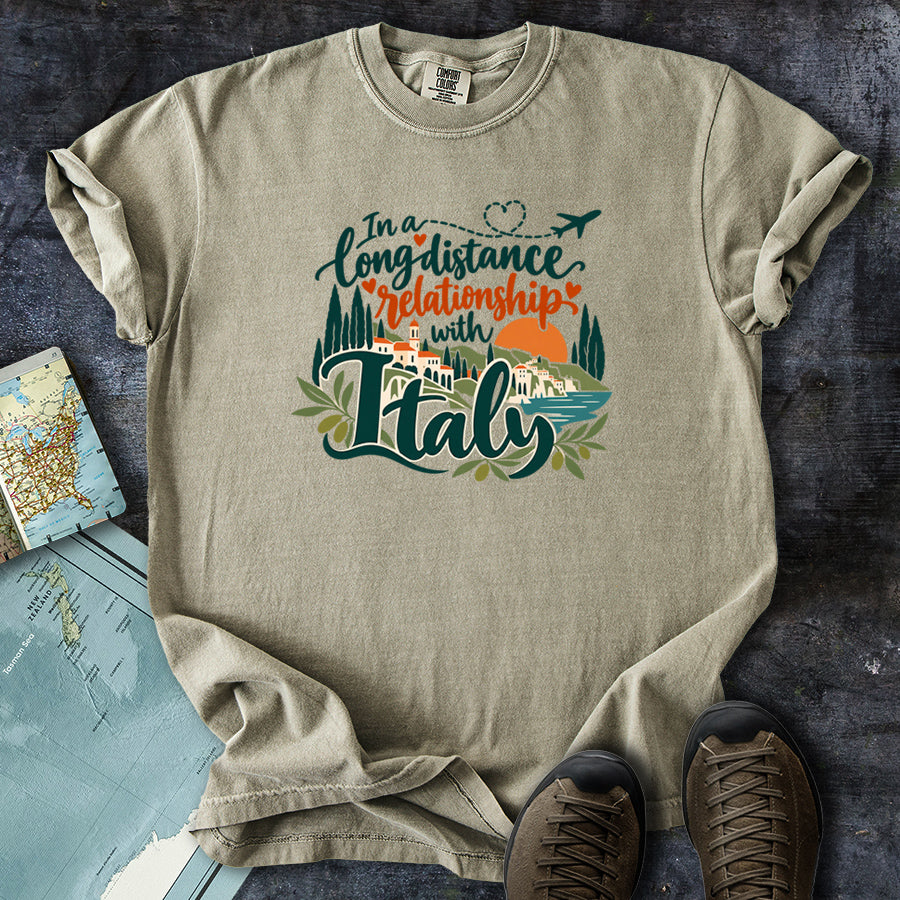 Italy Long Distance T-Shirt