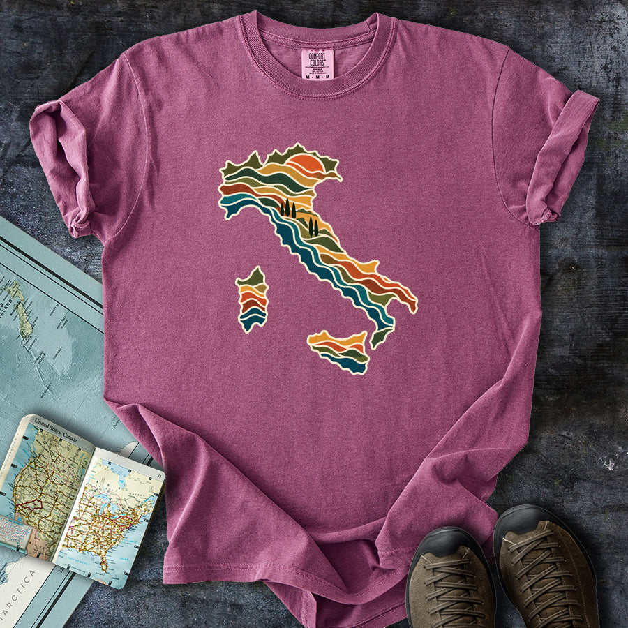Italy Linescape T-Shirt