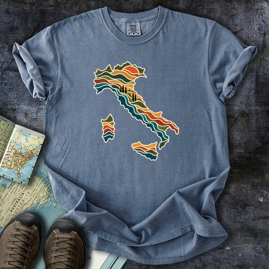 Italy Linescape T-Shirt