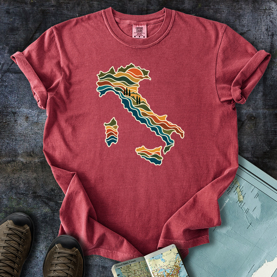 Italy Linescape T-Shirt