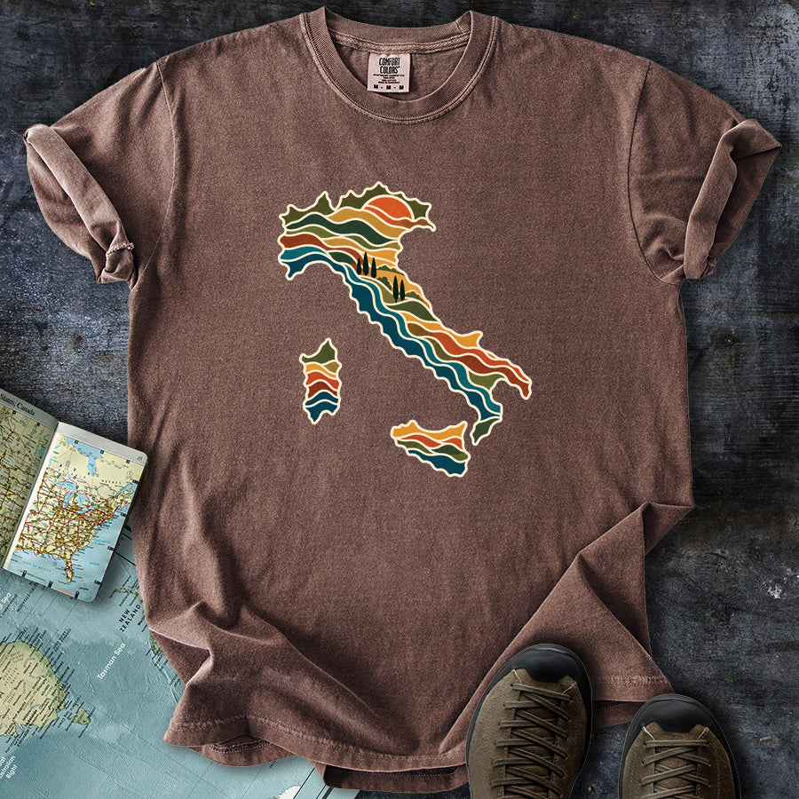 Italy Linescape T-Shirt