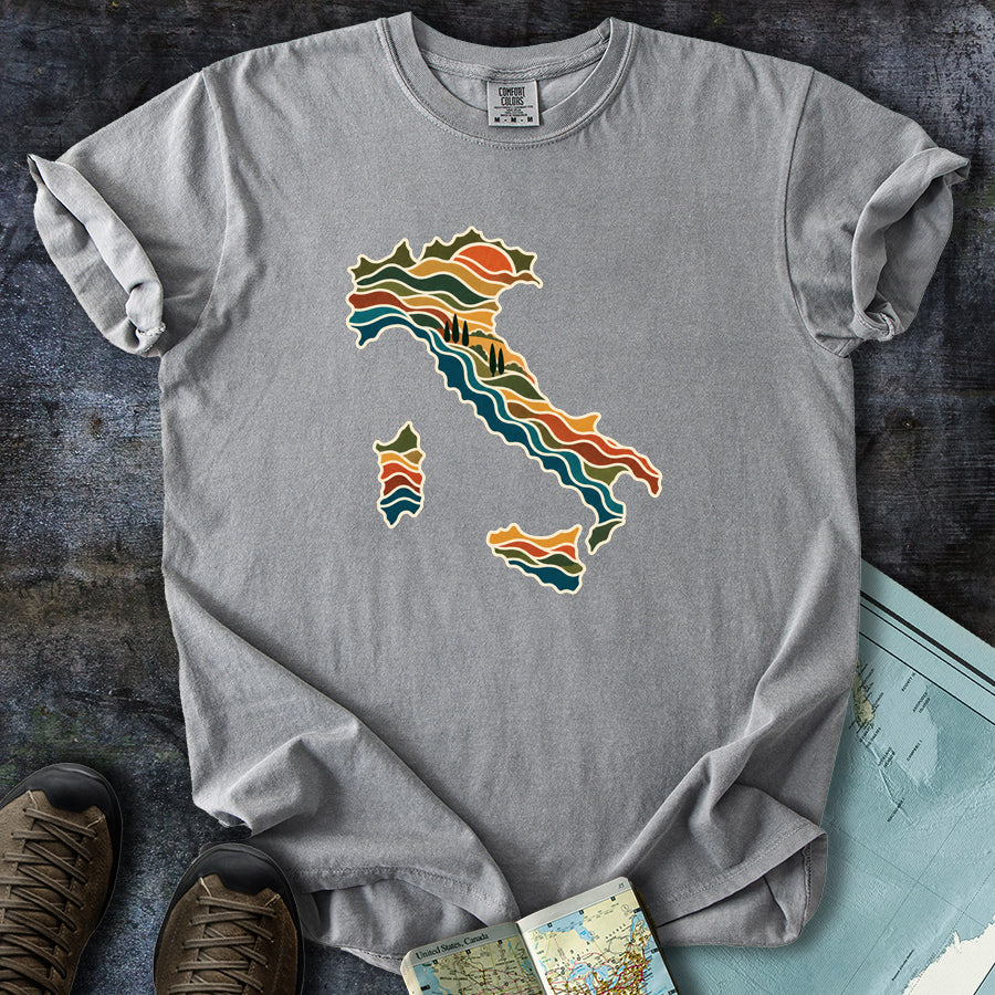 Italy Linescape T-Shirt