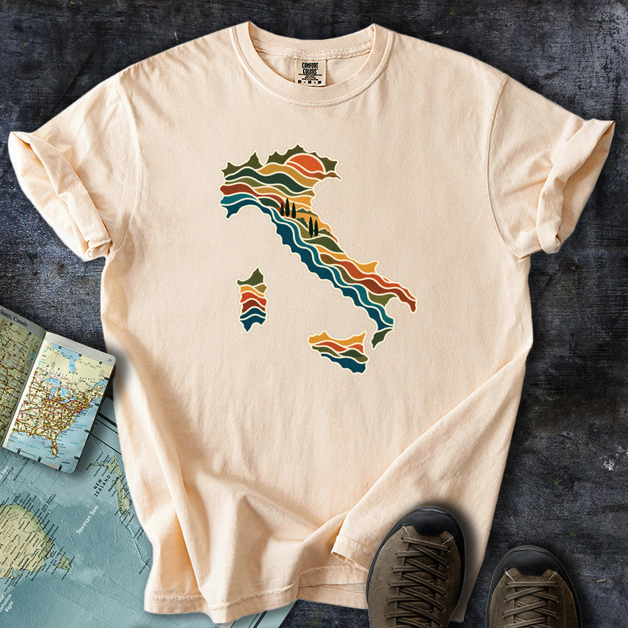 Italy Linescape T-Shirt