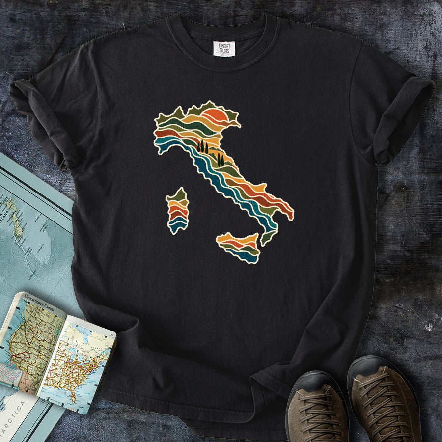 Italy Linescape T-Shirt