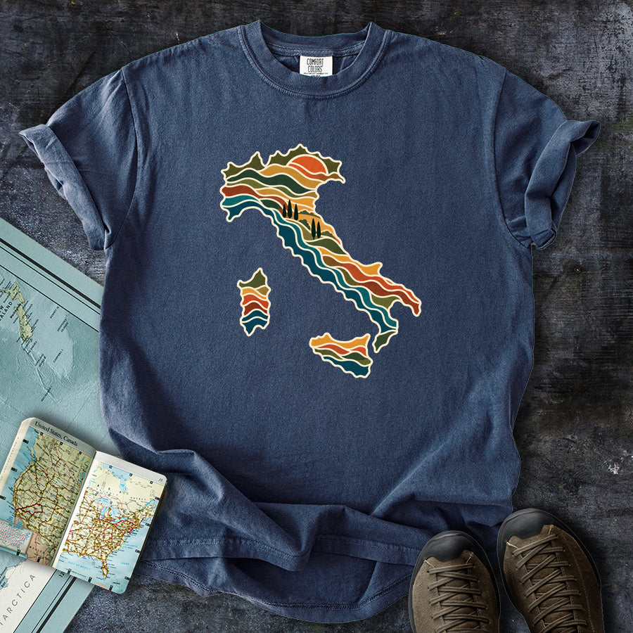 Italy Linescape T-Shirt