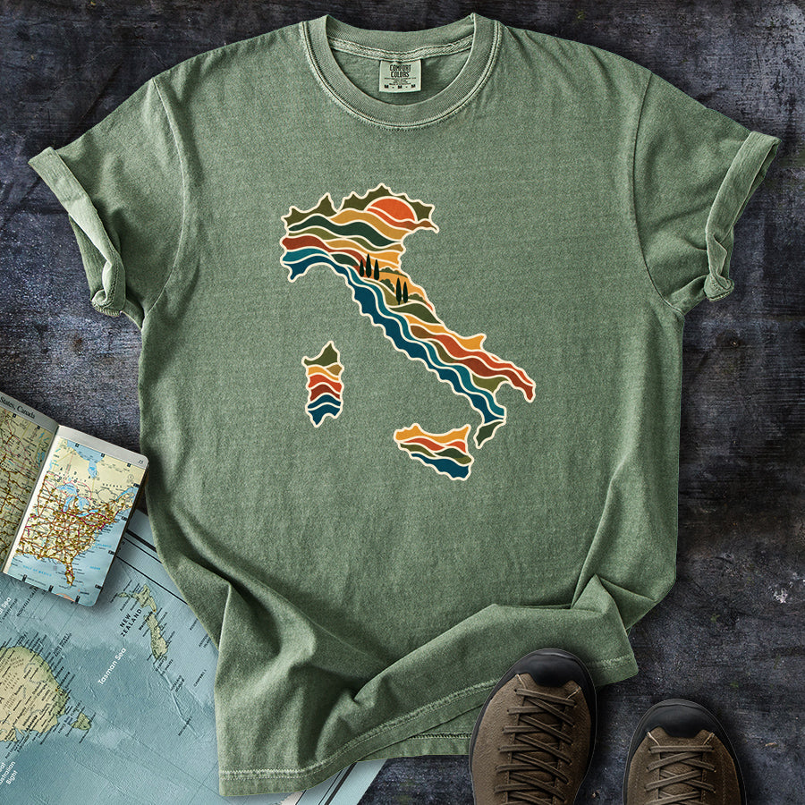 Italy Linescape T-Shirt