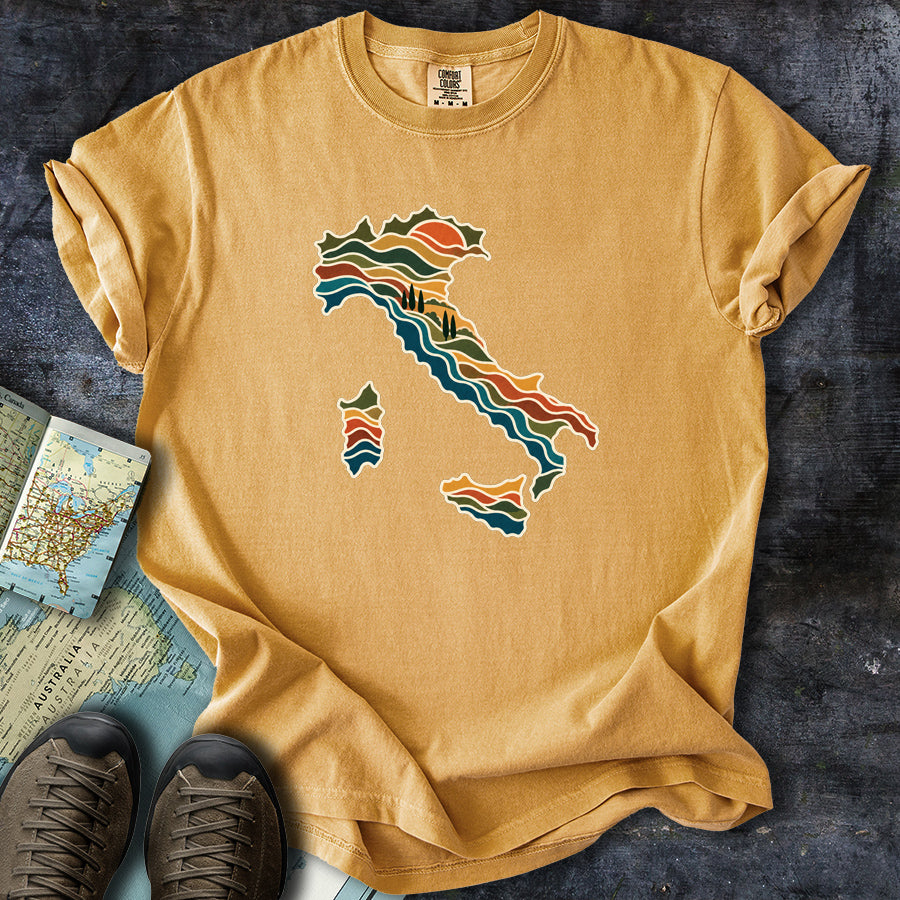 Italy Linescape T-Shirt