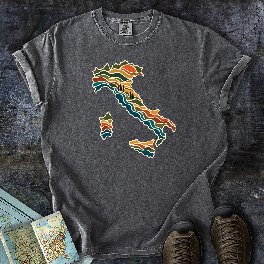 Italy Linescape T-Shirt