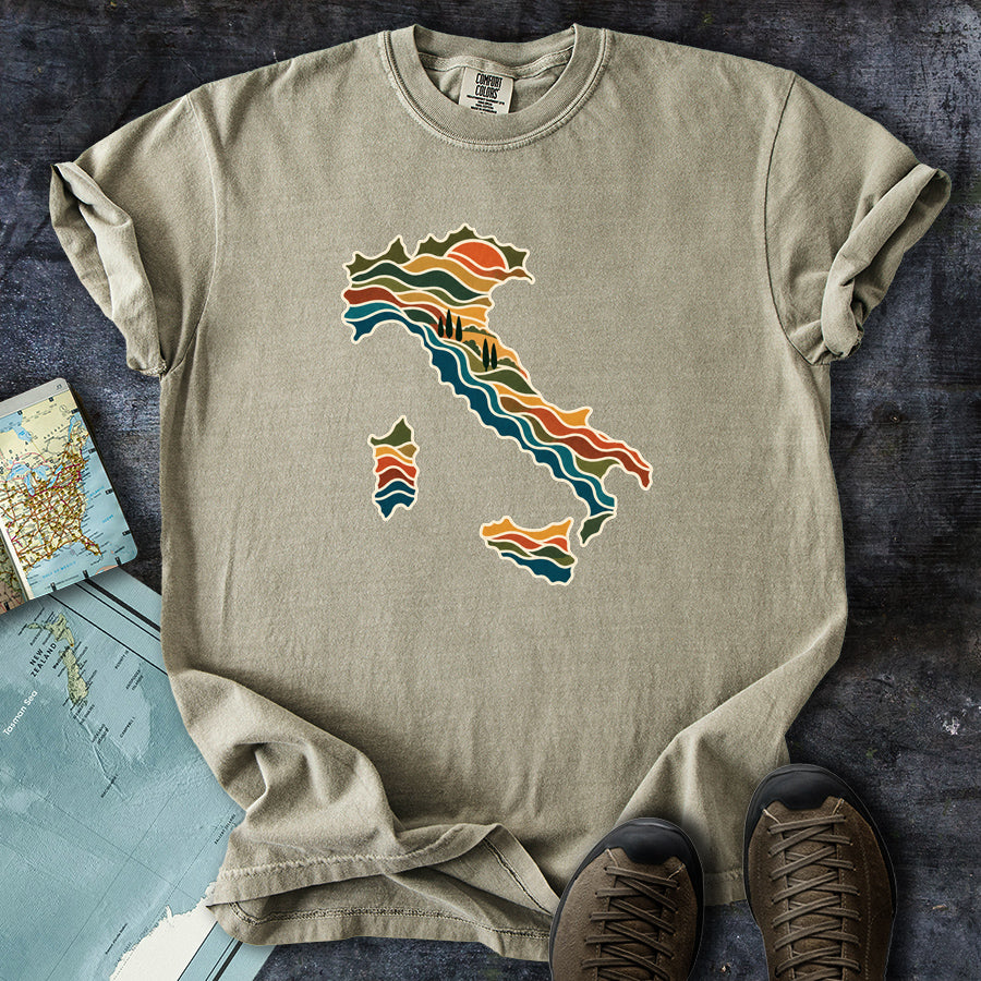 Italy Linescape T-Shirt