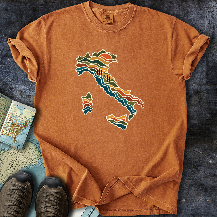 Italy Linescape T-Shirt