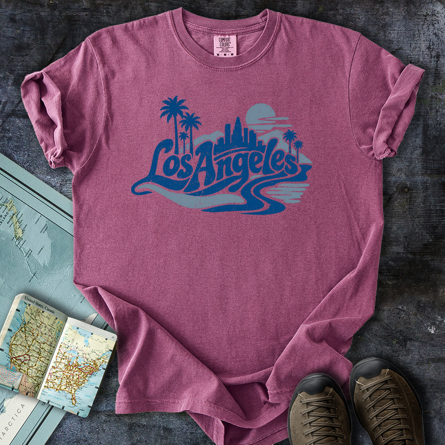Los Angeles Colorscape T-Shirt