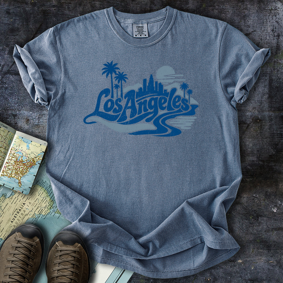 Los Angeles Colorscape T-Shirt