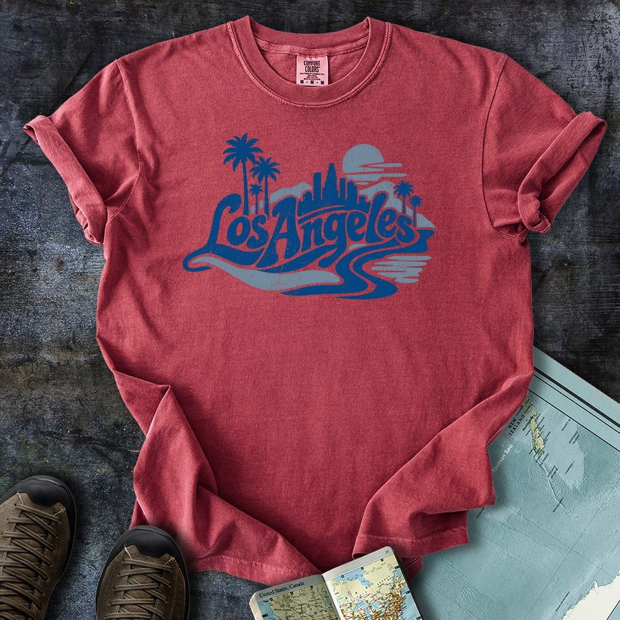 Los Angeles Colorscape T-Shirt