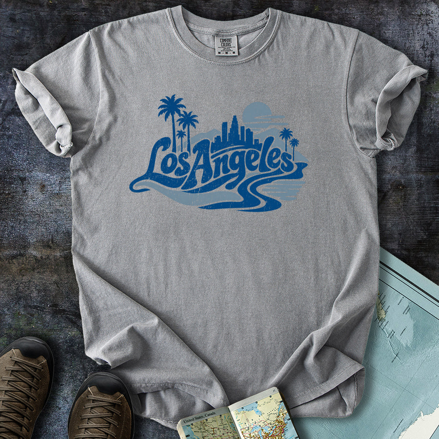 Los Angeles Colorscape T-Shirt