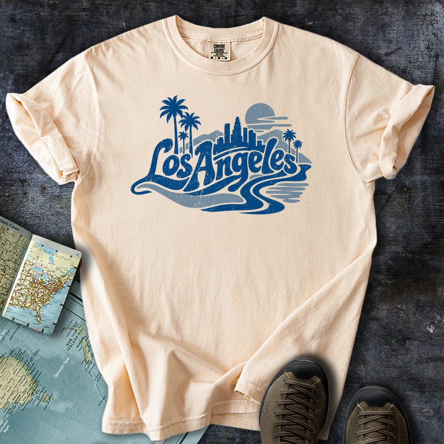 Los Angeles Colorscape T-Shirt