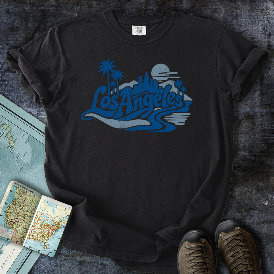 Los Angeles Colorscape T-Shirt