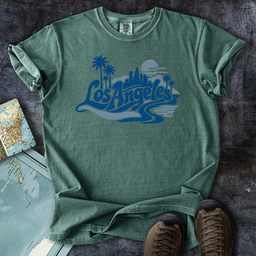 Los Angeles Colorscape T-Shirt