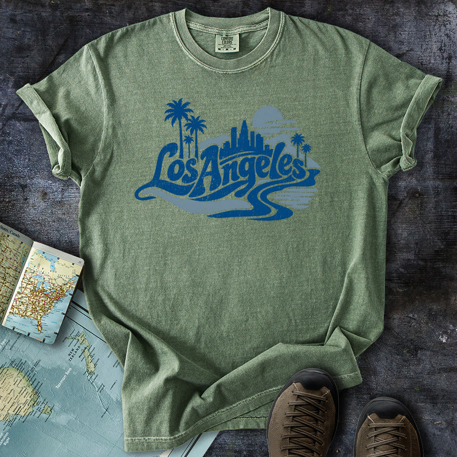 Los Angeles Colorscape T-Shirt