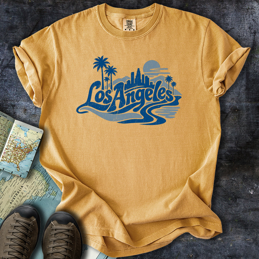 Los Angeles Colorscape T-Shirt