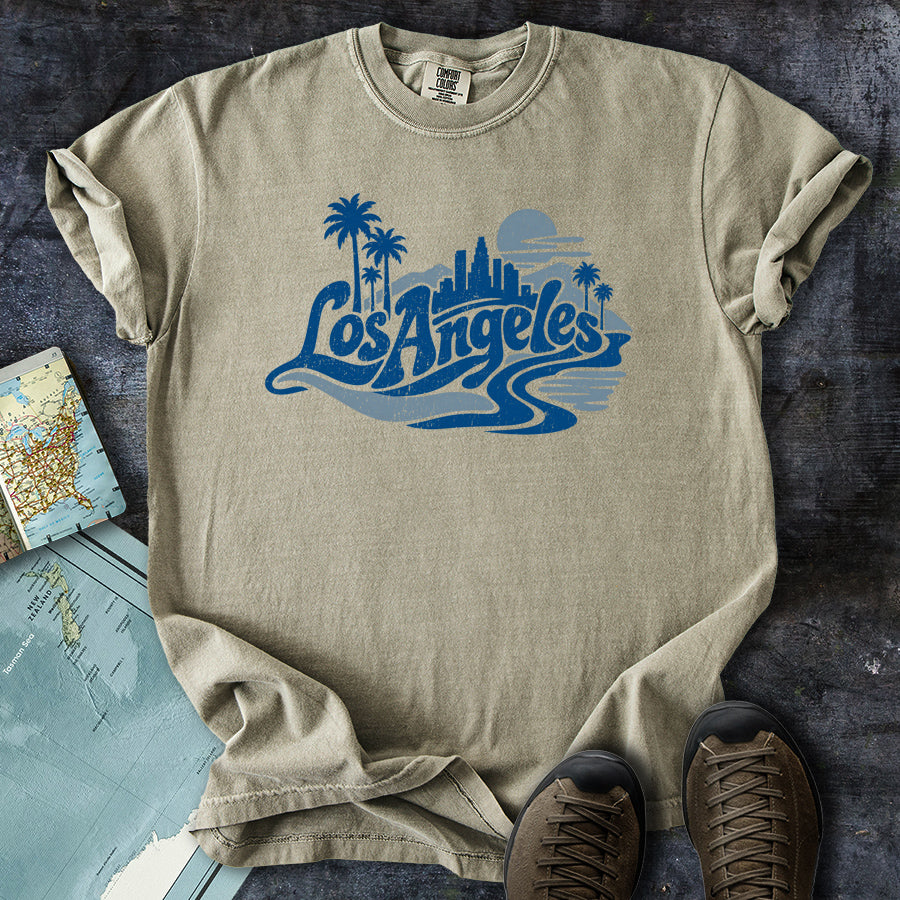 Los Angeles Colorscape T-Shirt
