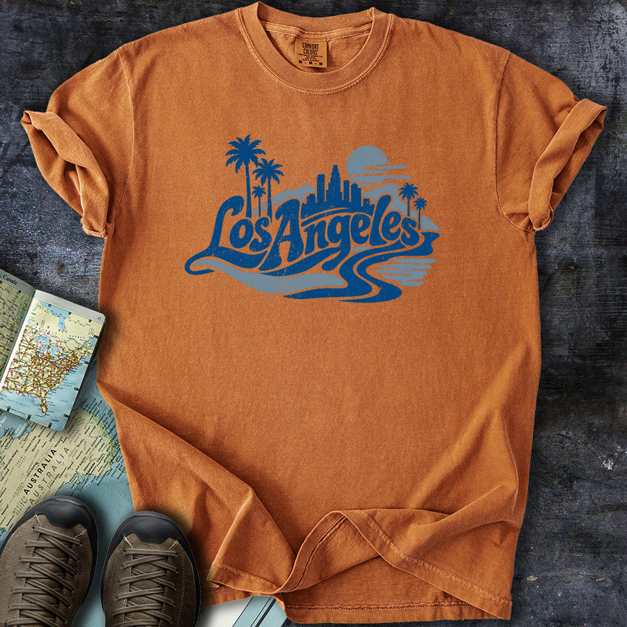 Los Angeles Colorscape T-Shirt