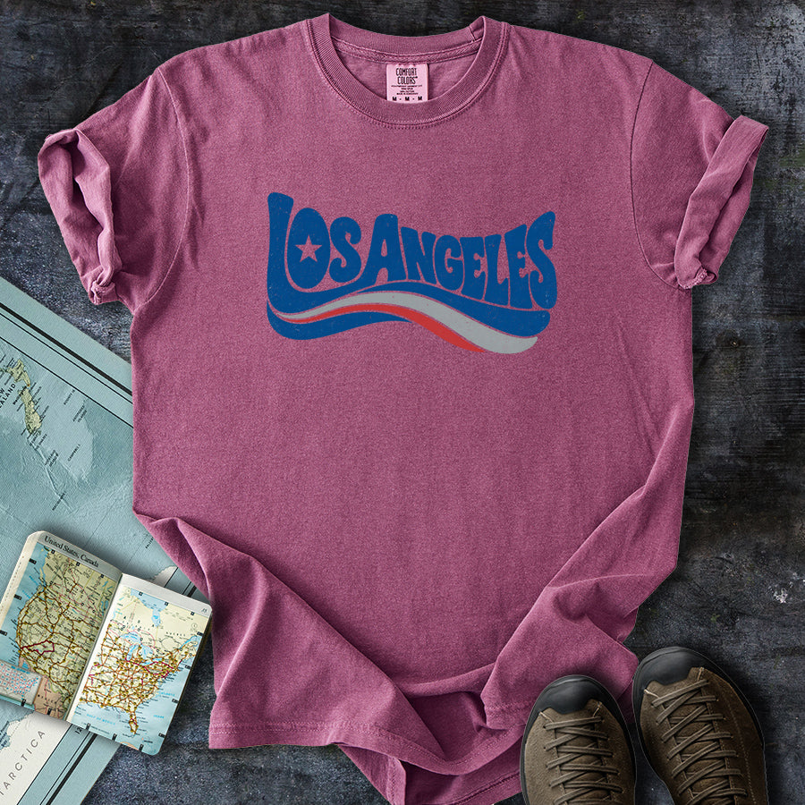 Los Angeles Swoosh T-Shirt