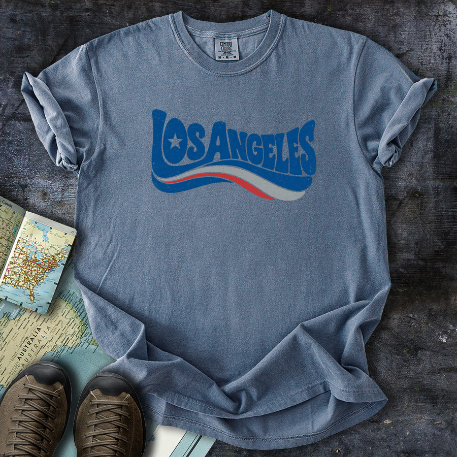 Los Angeles Swoosh T-Shirt