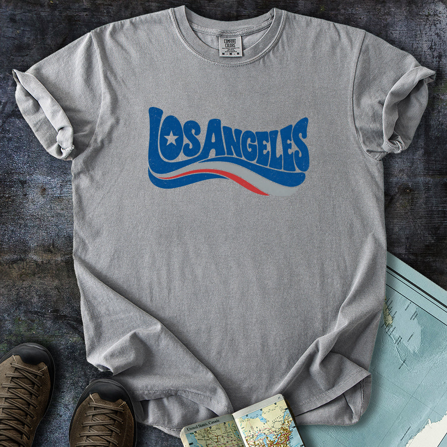 Los Angeles Swoosh T-Shirt