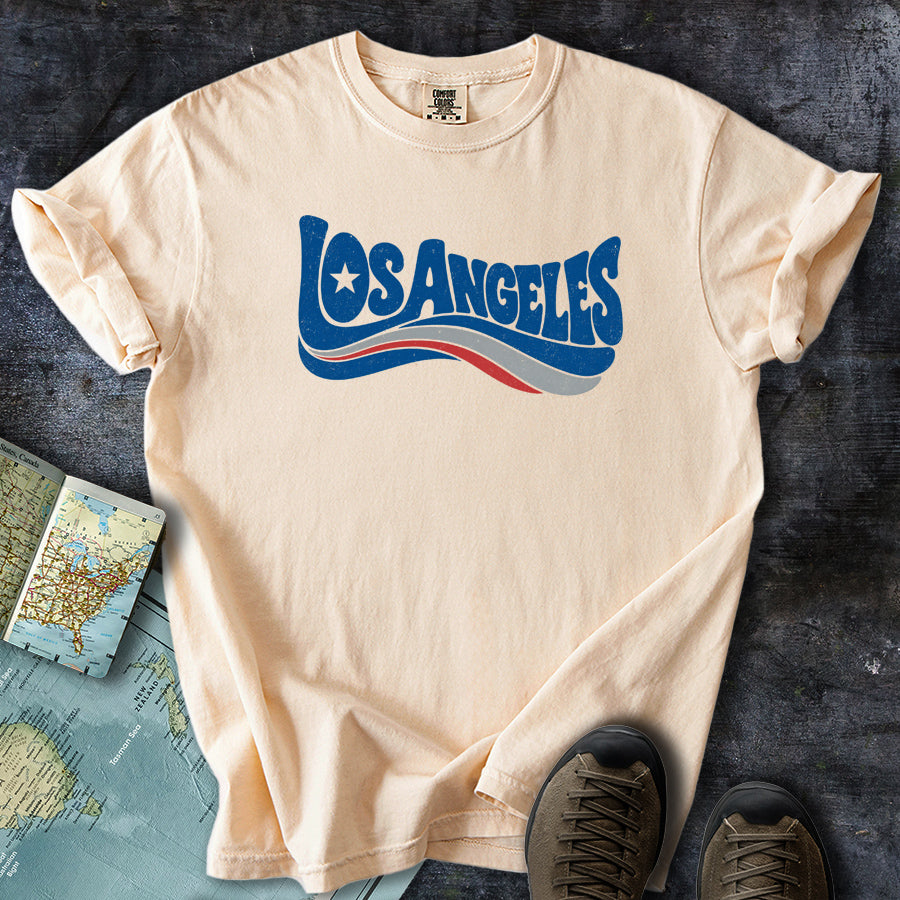 Los Angeles Swoosh T-Shirt