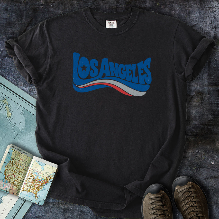 Los Angeles Swoosh T-Shirt